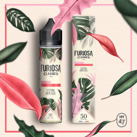 Furiosa Classics Ultra Rouge (0mg/mL - 50mL)