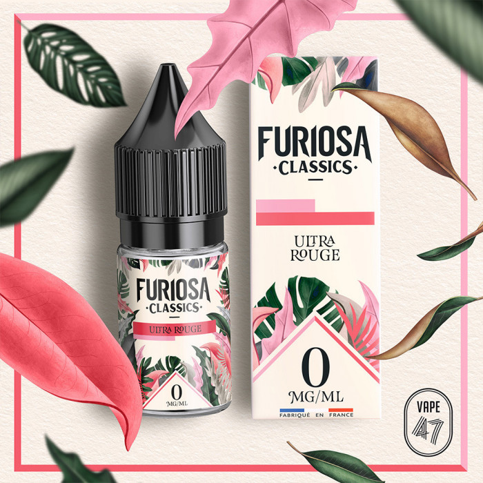 Furiosa Classics Ultra Rouge 10mL