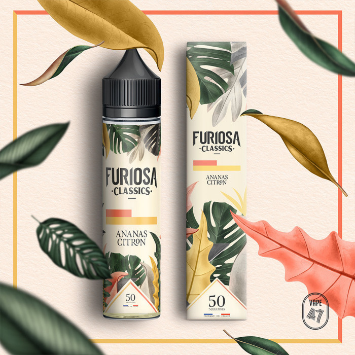 Furiosa Classics Ananas Citron (0mg/mL - 50mL)