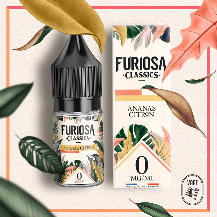 Furiosa Classics Ananas Citron 10mL