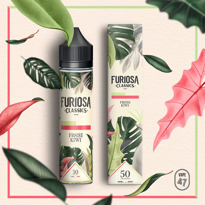 Furiosa Classics Fraise Kiwi (0mg/mL - 50mL)