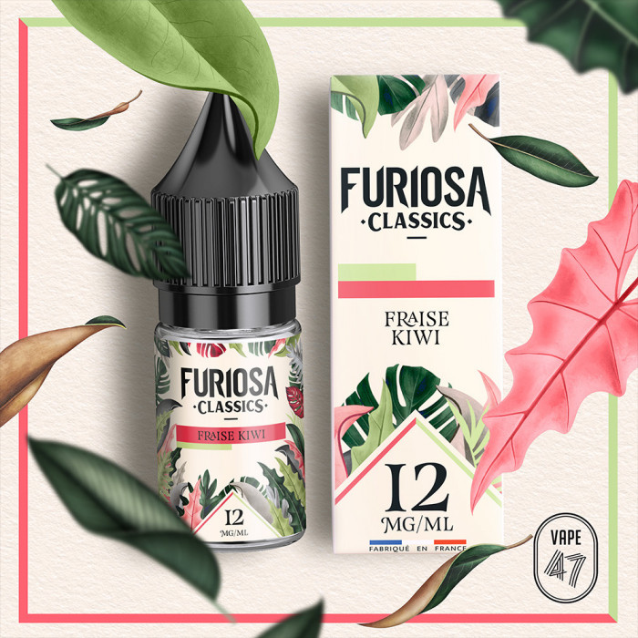 Furiosa Classics Fraise Kiwi 10mL