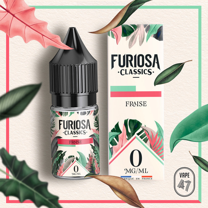 Furiosa Classics Fraise 10mL