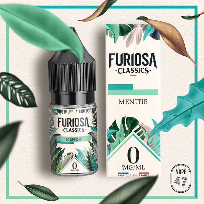 Furiosa Classics Menthe 10mL