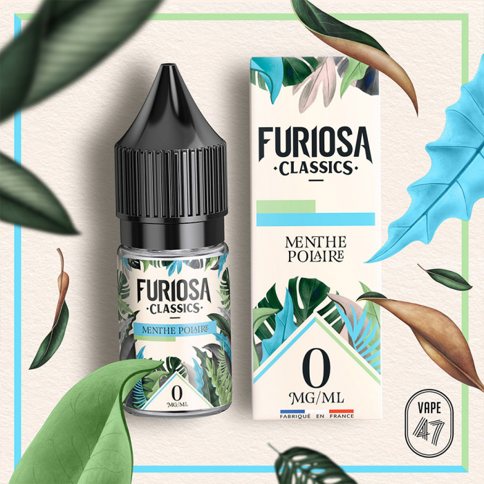 Furiosa Classics Menthe Polaire 10mL