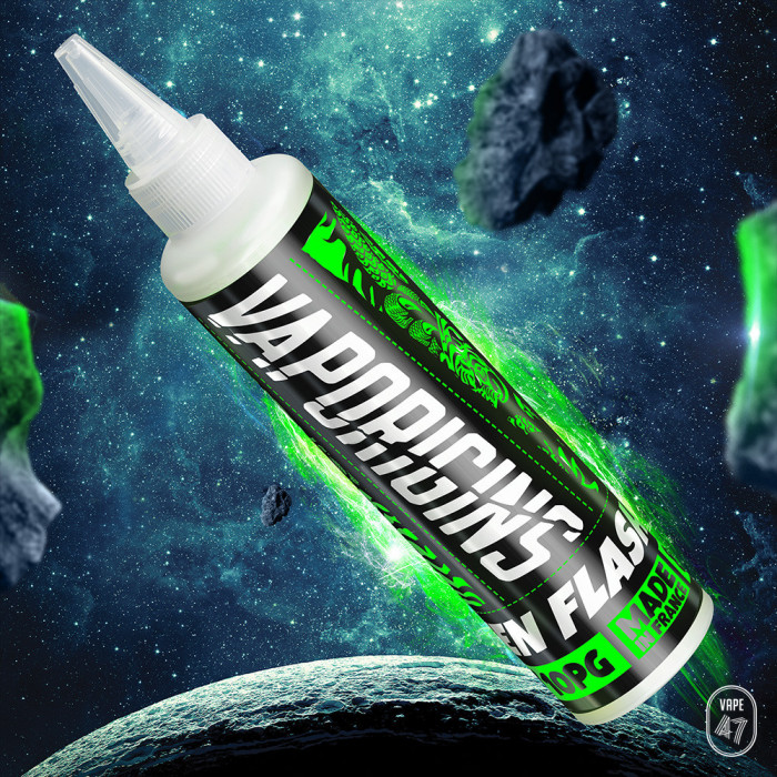VAPORIGINS Green Flash (0mg/mL - 80mL)