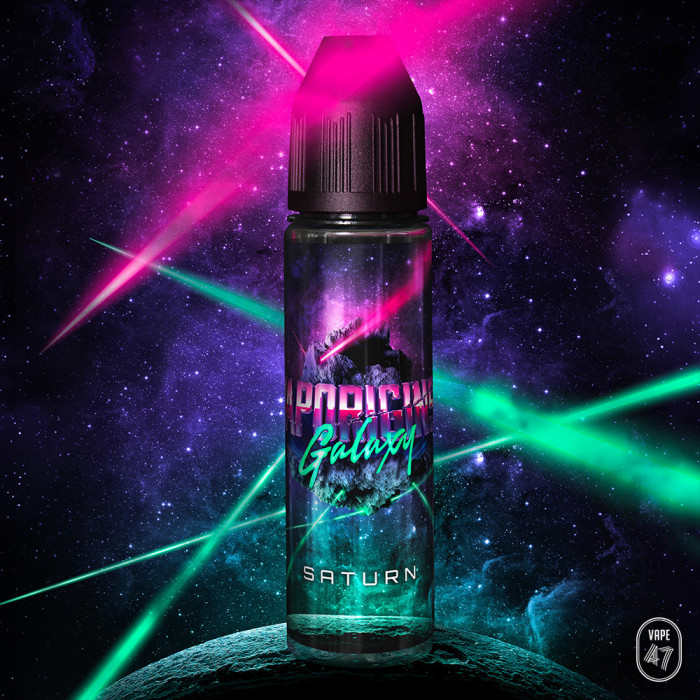 VAPORIGINS Galaxy Saturn (0mg/mL - 50mL)