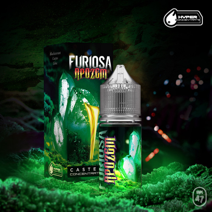 Furiosa Apozem Amber Concentrate 30mL