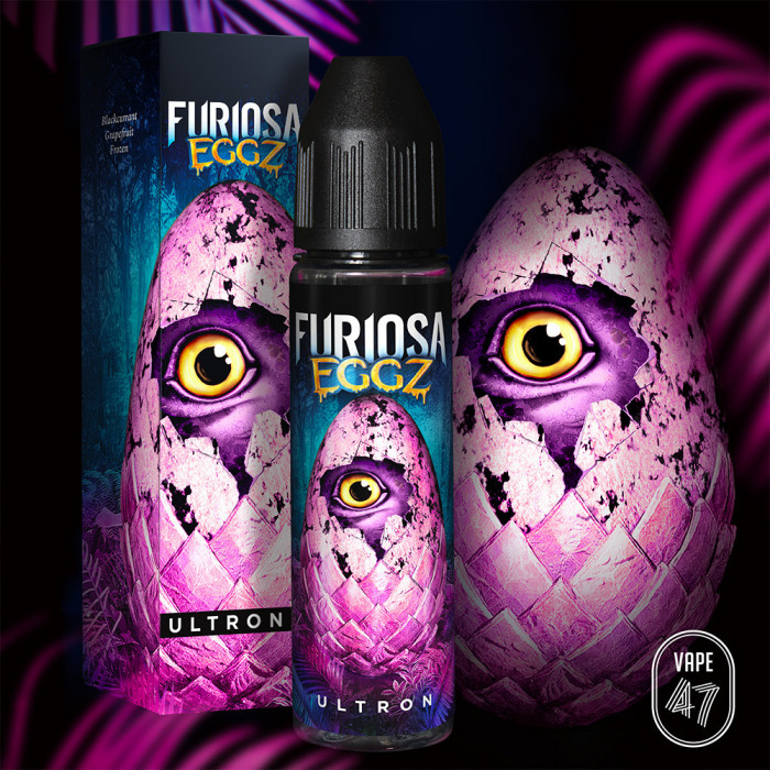 Furiosa EGGZ Ultron (0mg/mL - 50mL)
