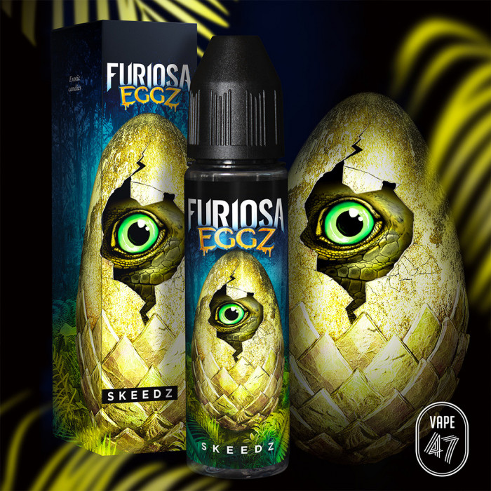 Furiosa EGGZ Skeedz (0mg/mL - 50mL)
