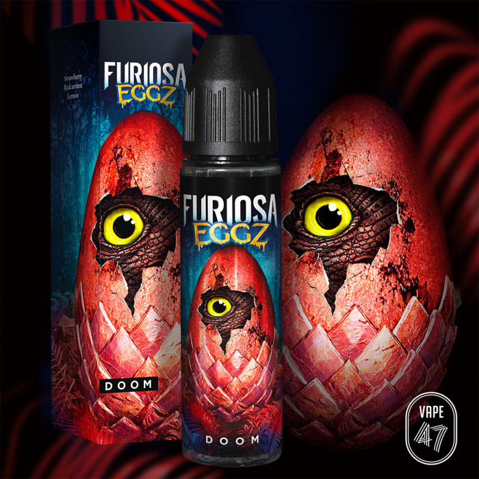 Furiosa EGGZ Doom (0mg/mL - 50mL)