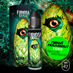 Furiosa EGGZ Soko (0mg/mL - 50mL)
