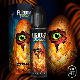 Furiosa EGGZ Falkor (0mg/mL - 50mL)