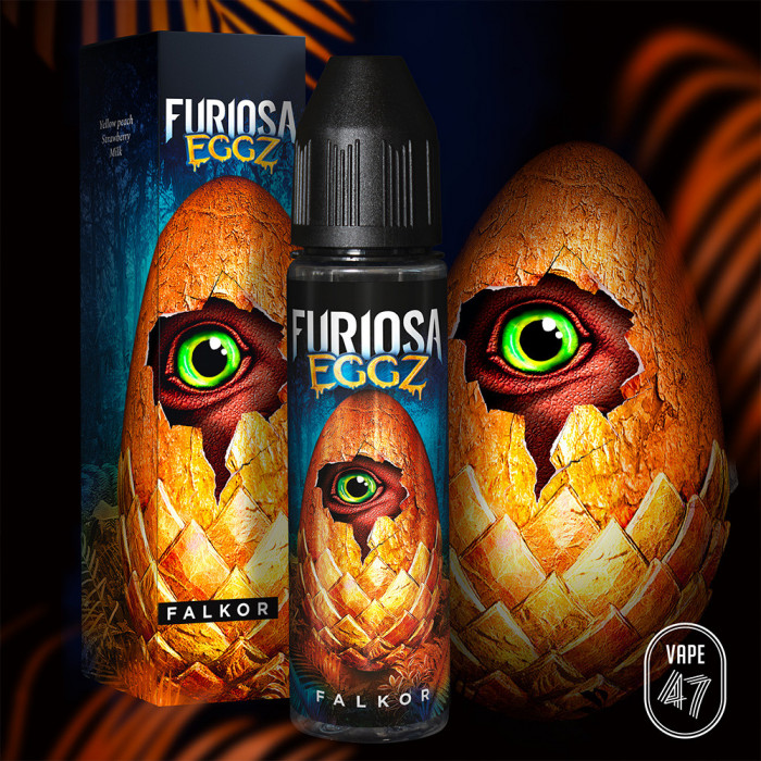 Furiosa EGGZ Falkor (0mg/mL - 50mL)