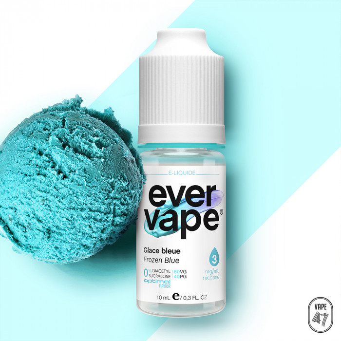 EVER VAPE Glace Bleue 10mL