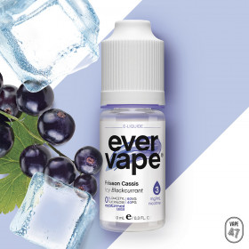 EVER VAPE Frisson Cassis 10mL