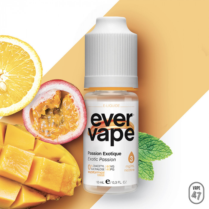 EVER VAPE Passion Exotique 10mL