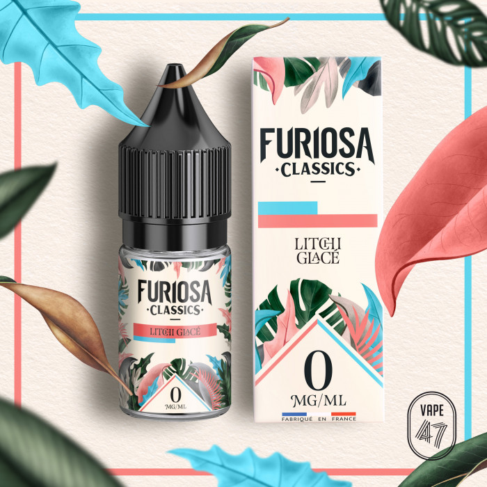 Furiosa Classics Litchi Glacé 10mL
