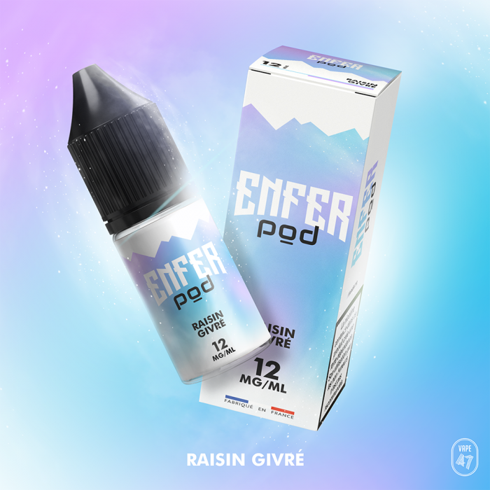 ENFER Pod Raisin Givré 10mL