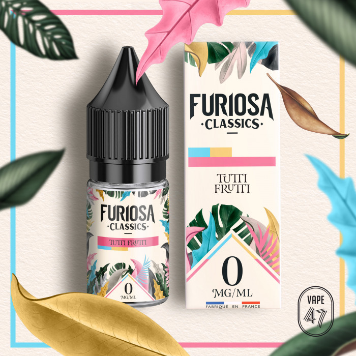 Furiosa Classics Tutti Frutti 10mL