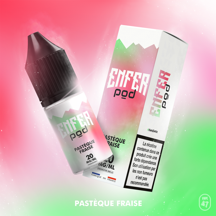 ENFER Pod Pastèque Fraise 10mL