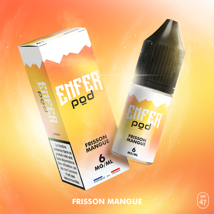 ENFER Pod Frisson Mangue 10mL