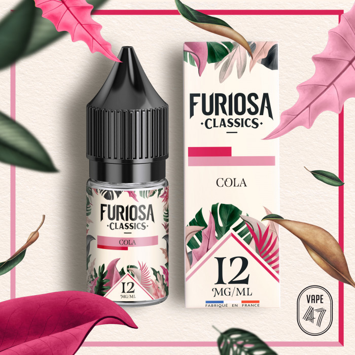 Furiosa Classics Cola 10mL