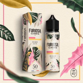 Furiosa Classics Bubble Gum (0mg/mL - 50mL)