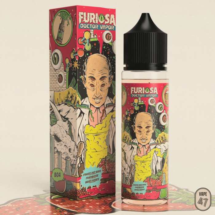Furiosa Doctor Vapor Boa (0mg/mL - 50mL)