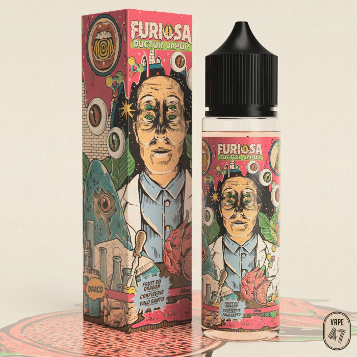 Furiosa Doctor Vapor Draco (0mg/mL - 50mL)