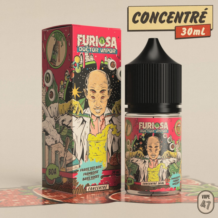 Furiosa Doctor Vapor Boa Concentré 30mL