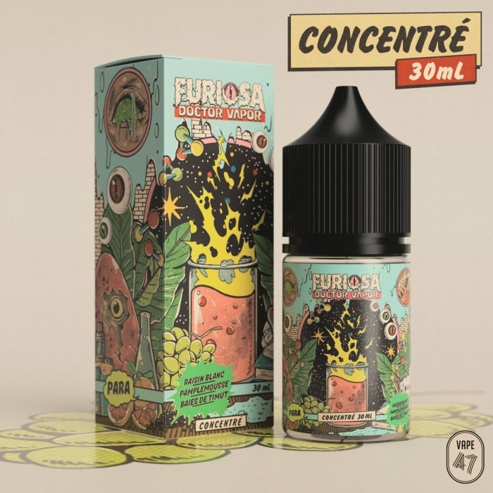 Furiosa Doctor Vapor Para Concentré 30mL