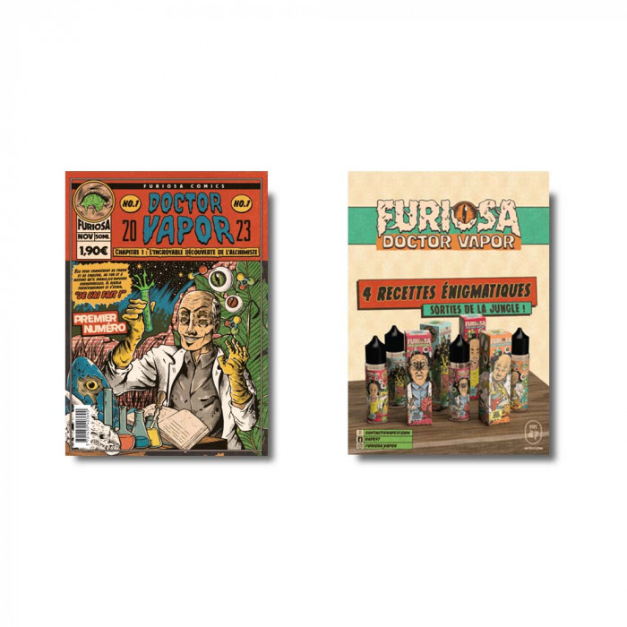 COMIC BOOK Furiosa Doctor Vapor No.1
