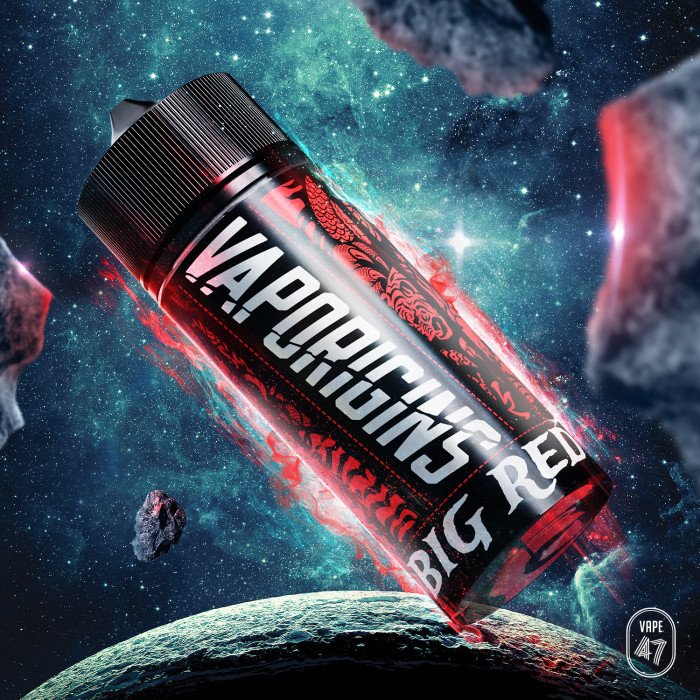 VAPORIGINS Big Red (0mg/mL - 80mL)