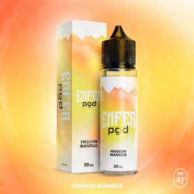 ENFER Pod Frisson Mangue (0mg/mL – 50mL)
