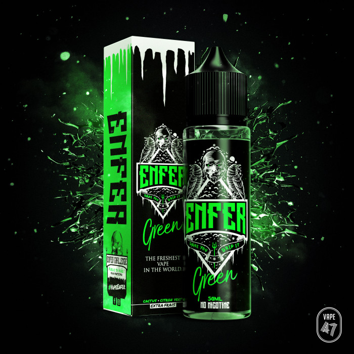 ENFER Green (0mg/mL - 50mL)