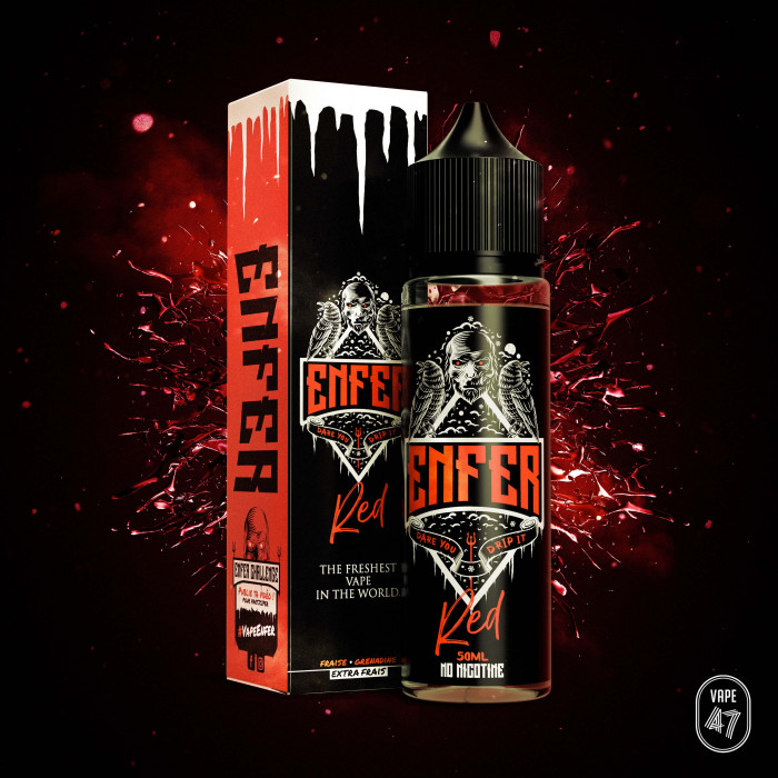 ENFER Red (0mg/mL - 50mL)