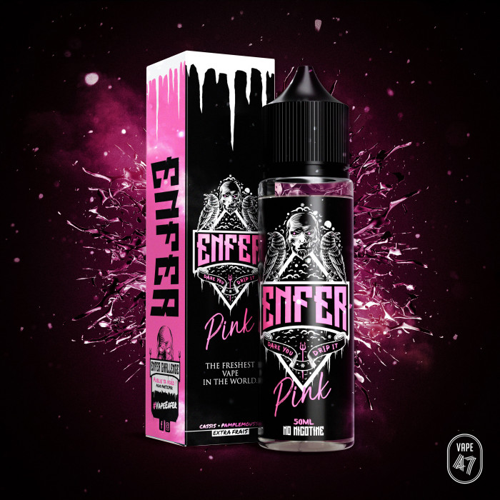 ENFER Pink (0mg/mL - 50mL)