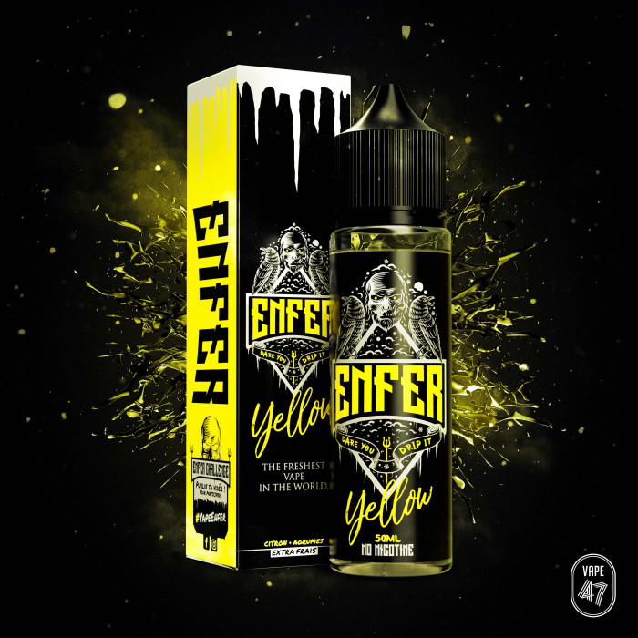 ENFER Yellow (0mg/mL - 50mL)