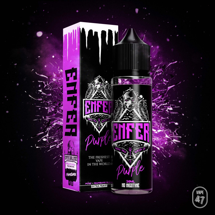 ENFER Purple (0mg/mL - 50mL)