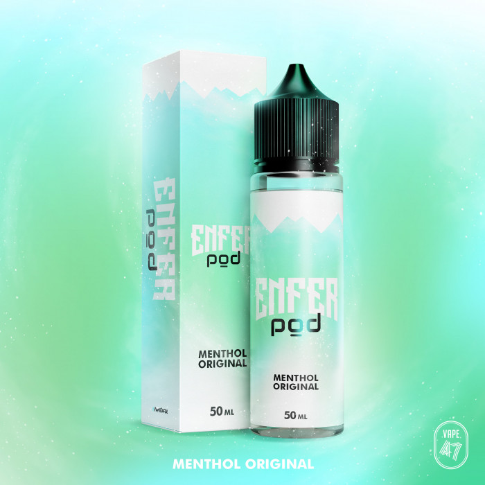 ENFER Pod Menthol Original (0mg/mL – 50mL)