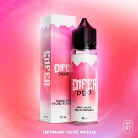 ENFER Pod Limonade Fruits Rouges (0mg/mL – 50mL)