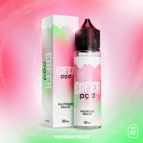 ENFER Pod Pastèque Fraise (0mg/mL – 50mL)