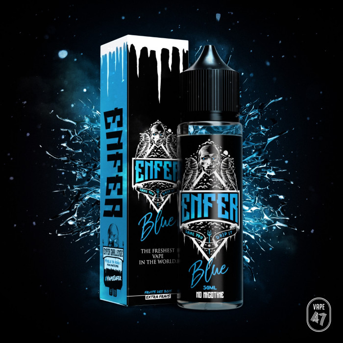 ENFER Blue (0mg/mL - 50mL)