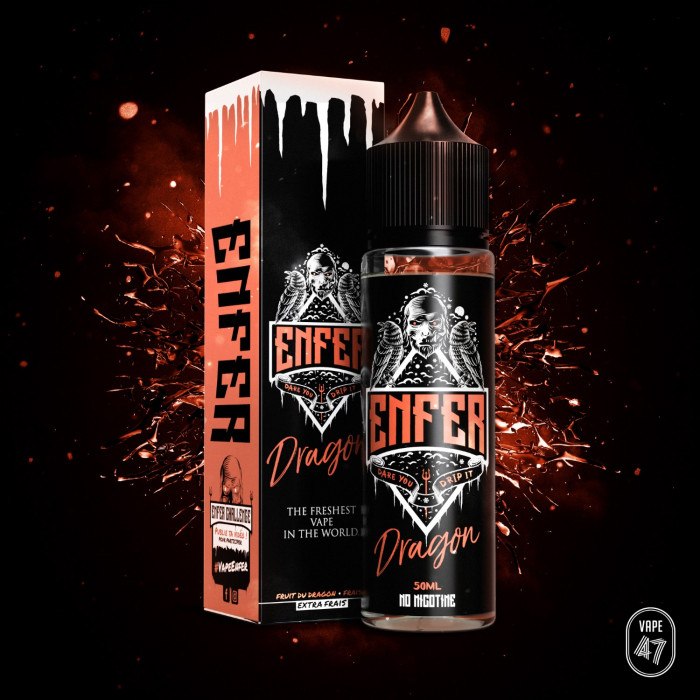 ENFER Dragon (0mg/mL - 50mL)