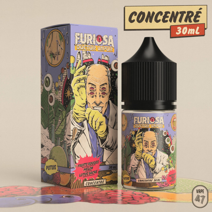 Furiosa Doctor Vapor Potus Concentré 30mL