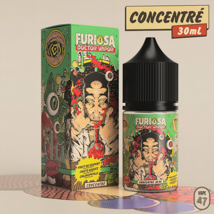 Furiosa Doctor Vapor Snake Concentré 30mL