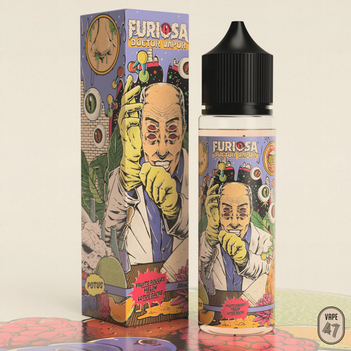 Furiosa Doctor Vapor Potus (0mg/mL - 50mL)