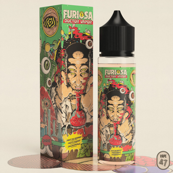 Furiosa Doctor Vapor Snake (0mg/mL - 50mL)