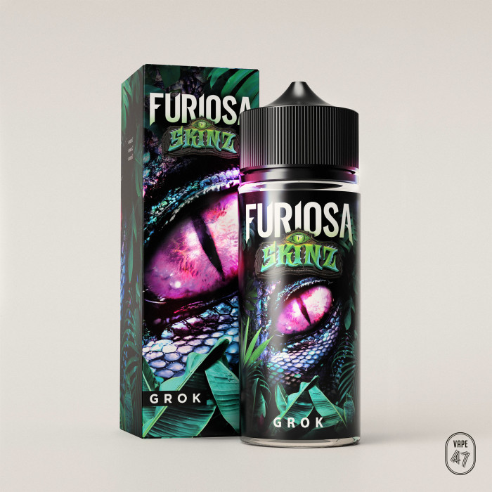 Furiosa SKINZ Grok (0mg/mL - 80mL)